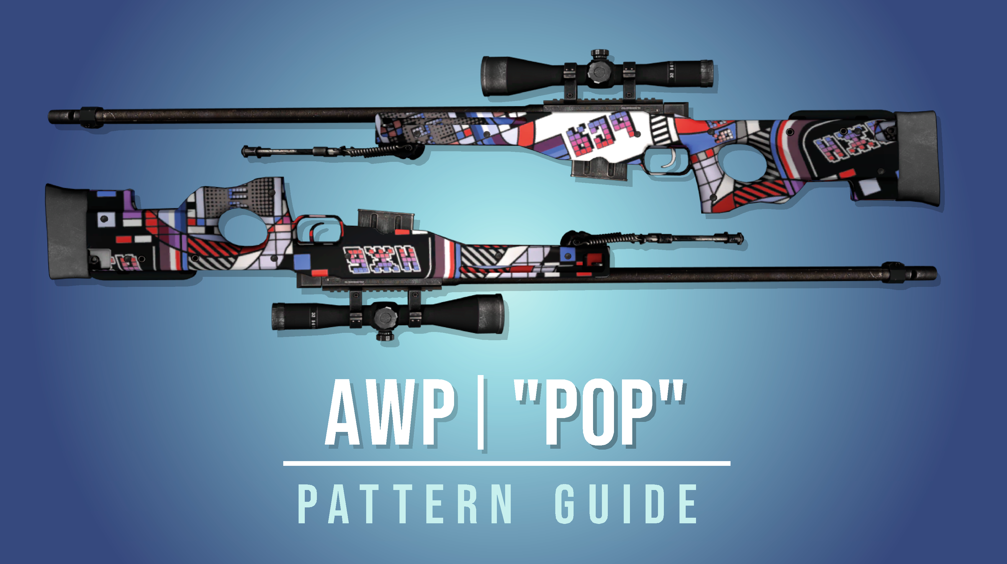 AWP | поп-AWP. Pop AWP редкие паттерны. АВП поп арт.