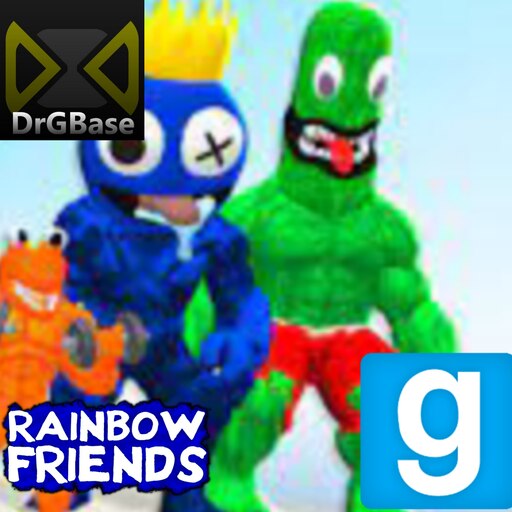 Blue (Rainbow Friends) - GTA5-Mods.com