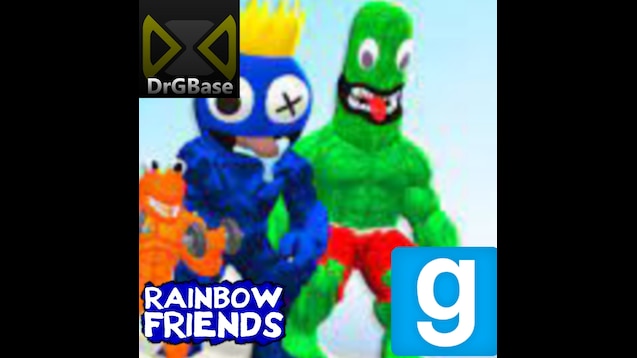 Steam Workshop::[DrGBase] Nightmare Rainbow Friends Pack 3 NPC