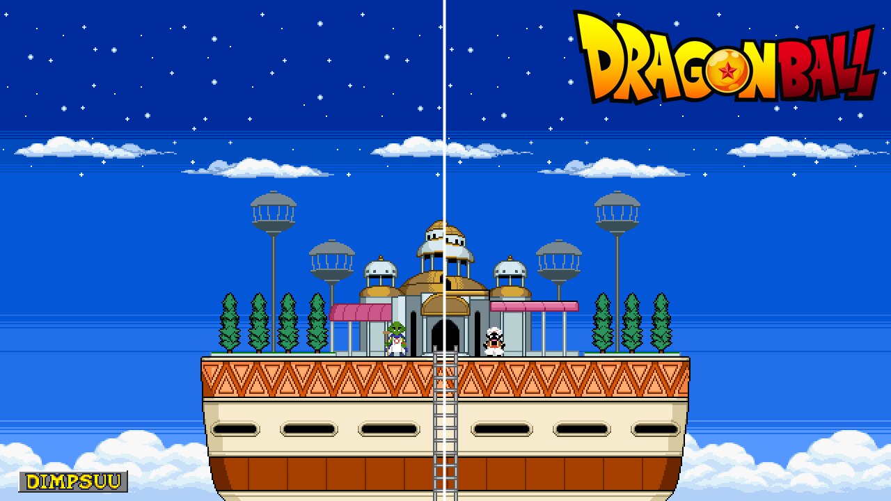 Diego4Fun Zone: [MAP]Dragon Ball Xenoverse Kami Lookout