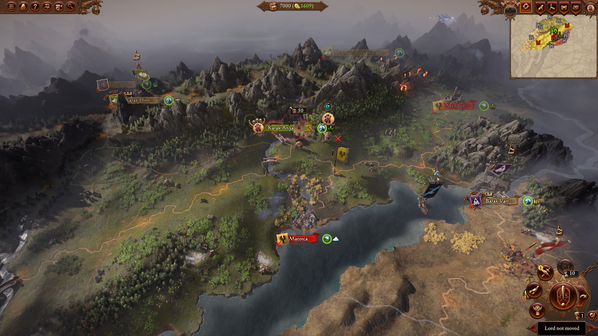 Warhammer 3 Immortal Empires Skrag - Ogre Kingdoms campaign overview, guide and second thoughts image 1