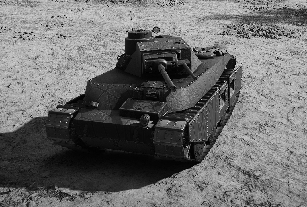 Nordvindia(Fictional Nation)Tanks(incl. Downloads) image 15