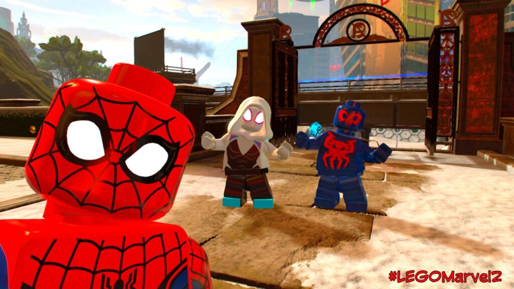 Lego marvel best sale 2 steam