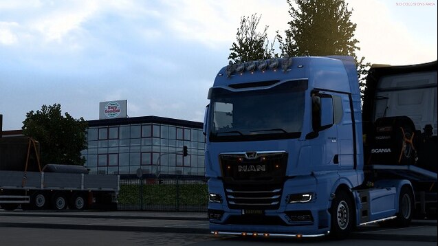 Euro Truck Simulator 2 - MAN TGX on Steam