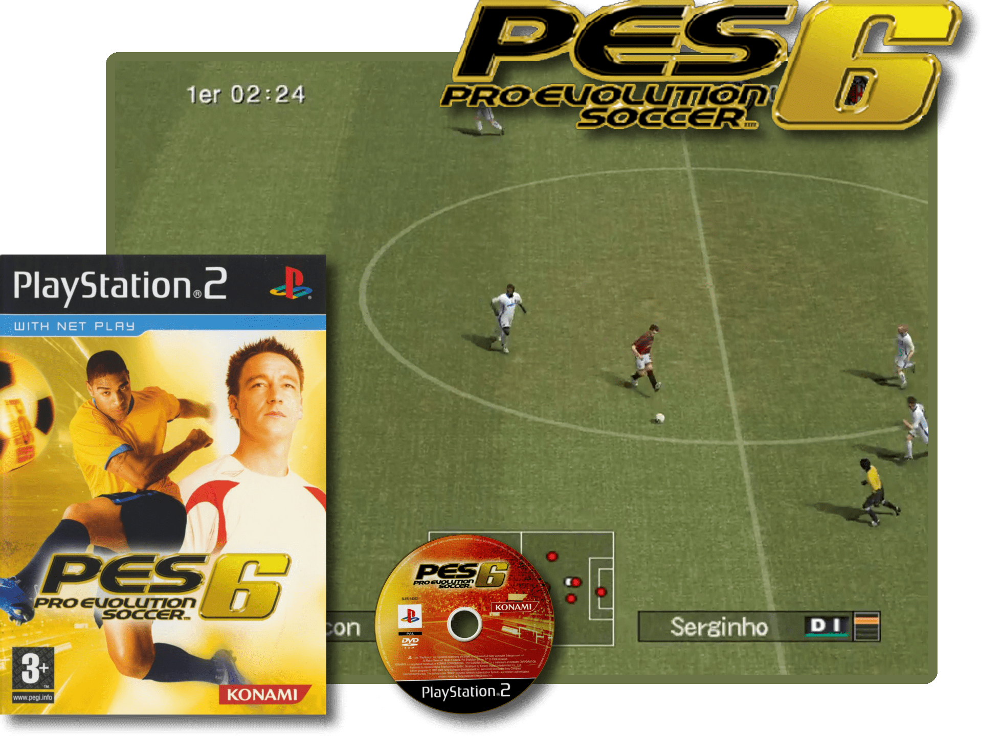 PES 2009: Pro Evolution Soccer ROM & ISO - PS2 Game