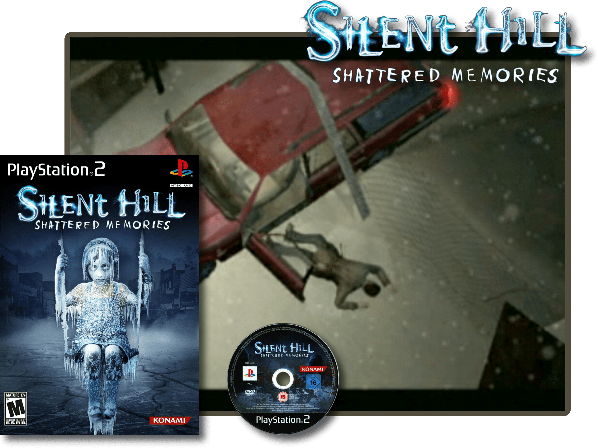 Silent Hill: Shattered Memories Original Soundtrack  CD-R