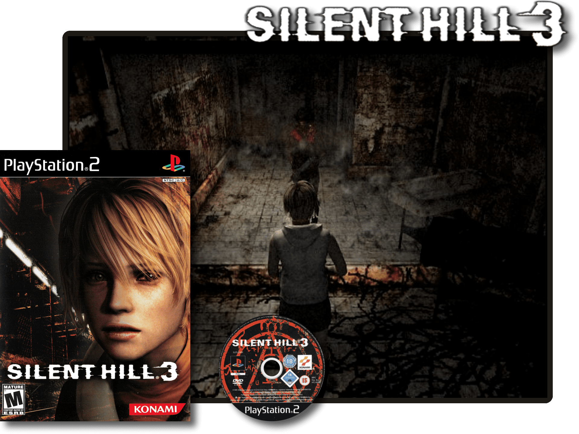 Silent Hill 3 PS2 Gameplay HD (PCSX2) 