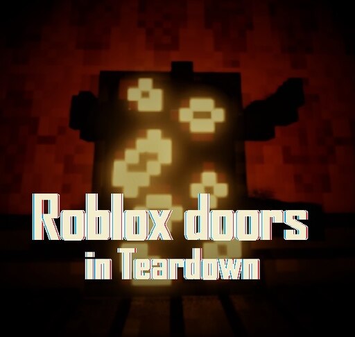 Rush - Roblox: Doors Minecraft Skin