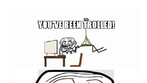 You've Been Trolled! : Behind the Dictionary