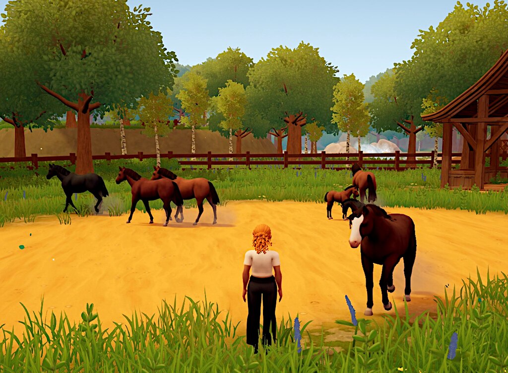 The Ranch of Rivershine is a hardcore and cozy horse ranch simulator -  Polygon