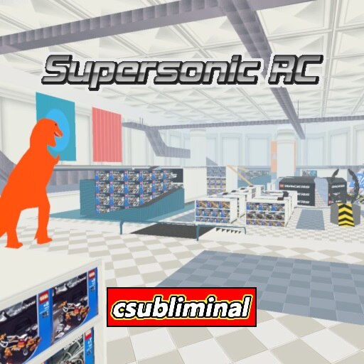 Lego supersonic best sale rc flash game