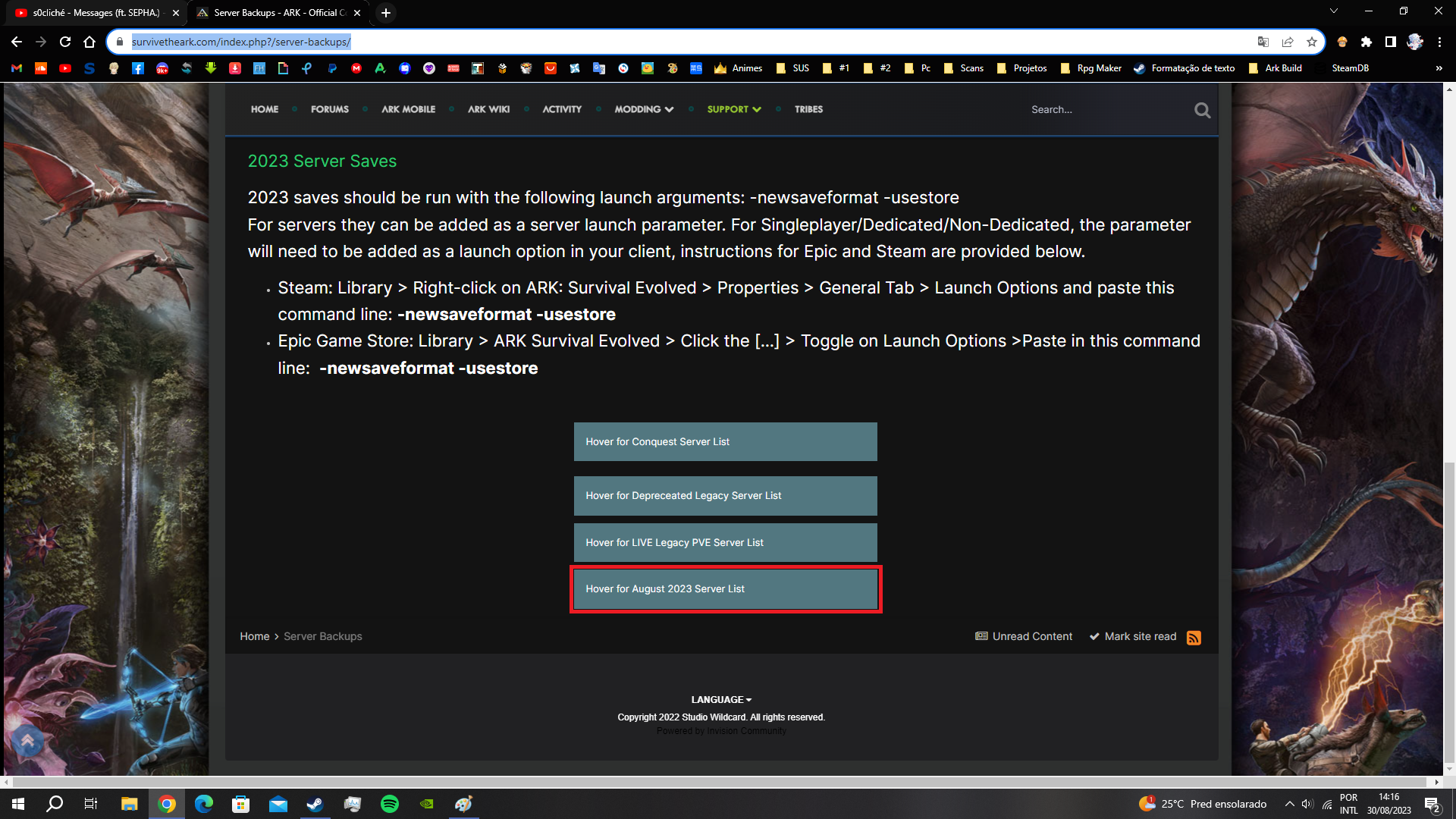Steam Community :: Guide :: How run your Official Saver Backup in ...
