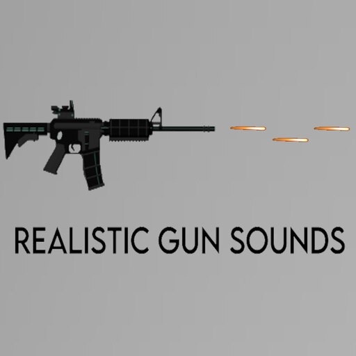 Realistic gun