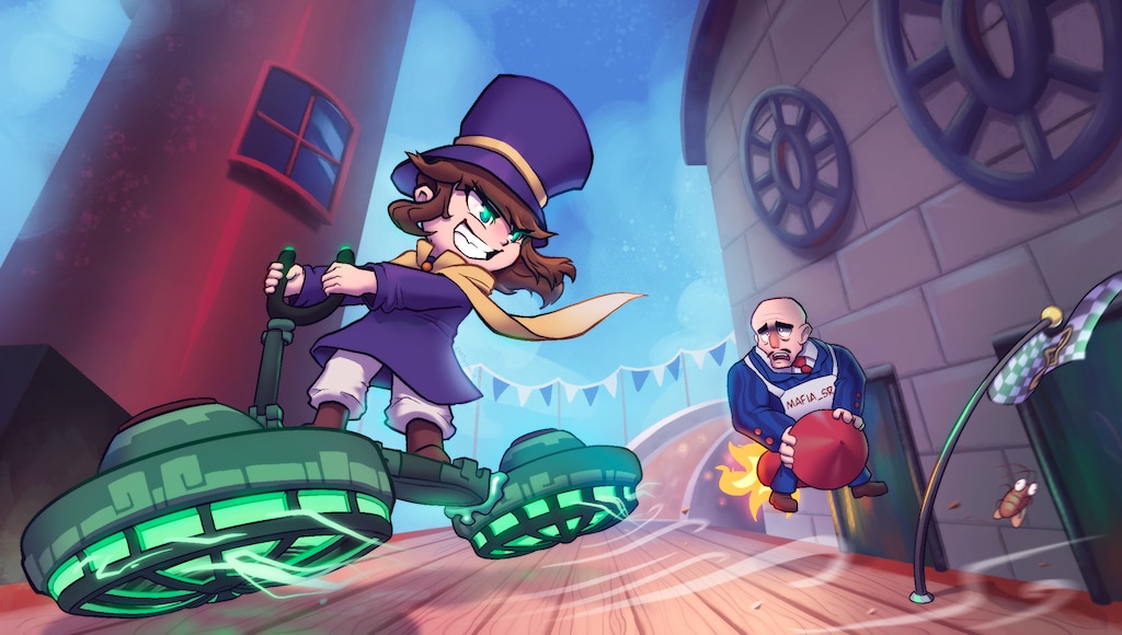 Buy A Hat in Time