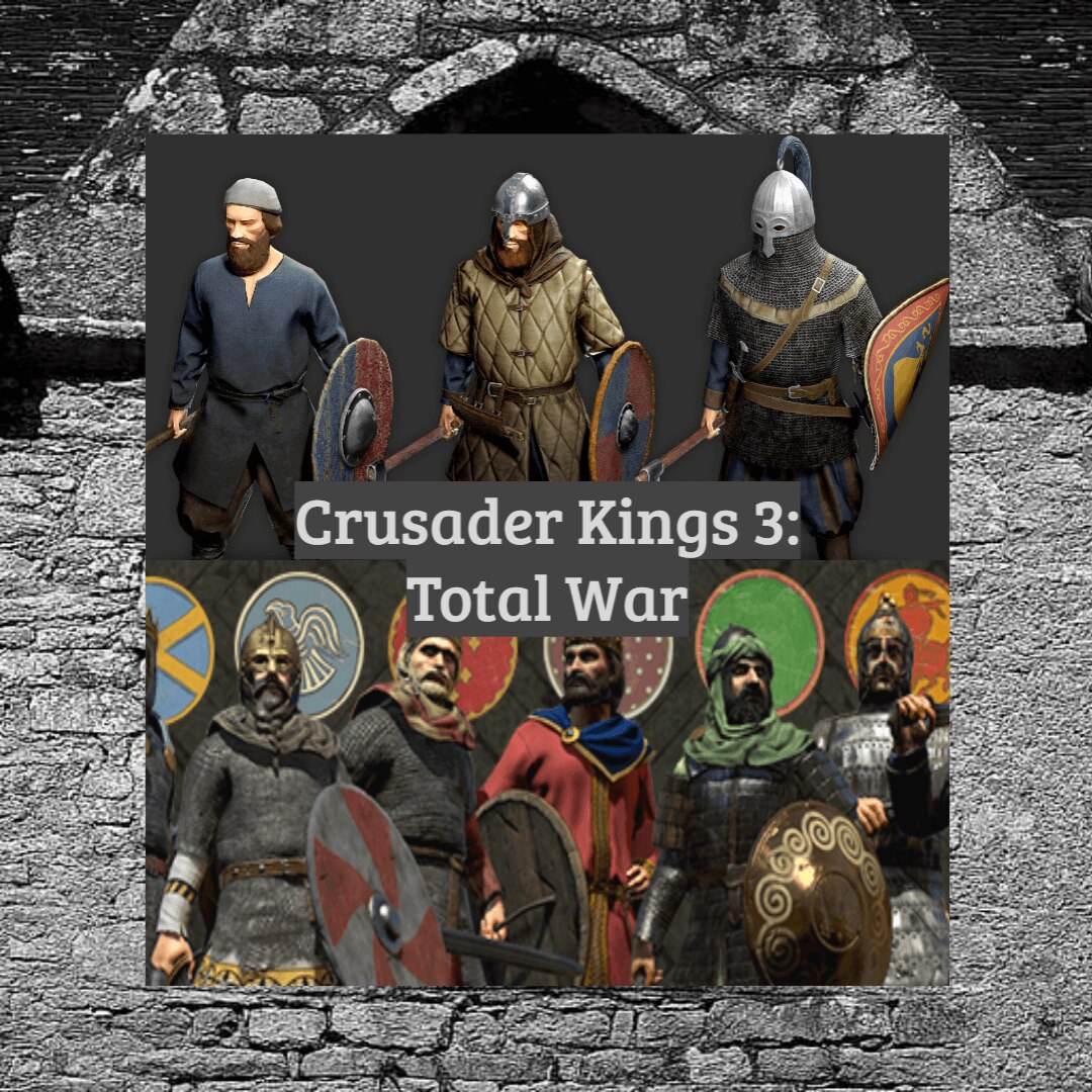 Crusader Kings 3 is getting a full fantasy-themed conversion mod