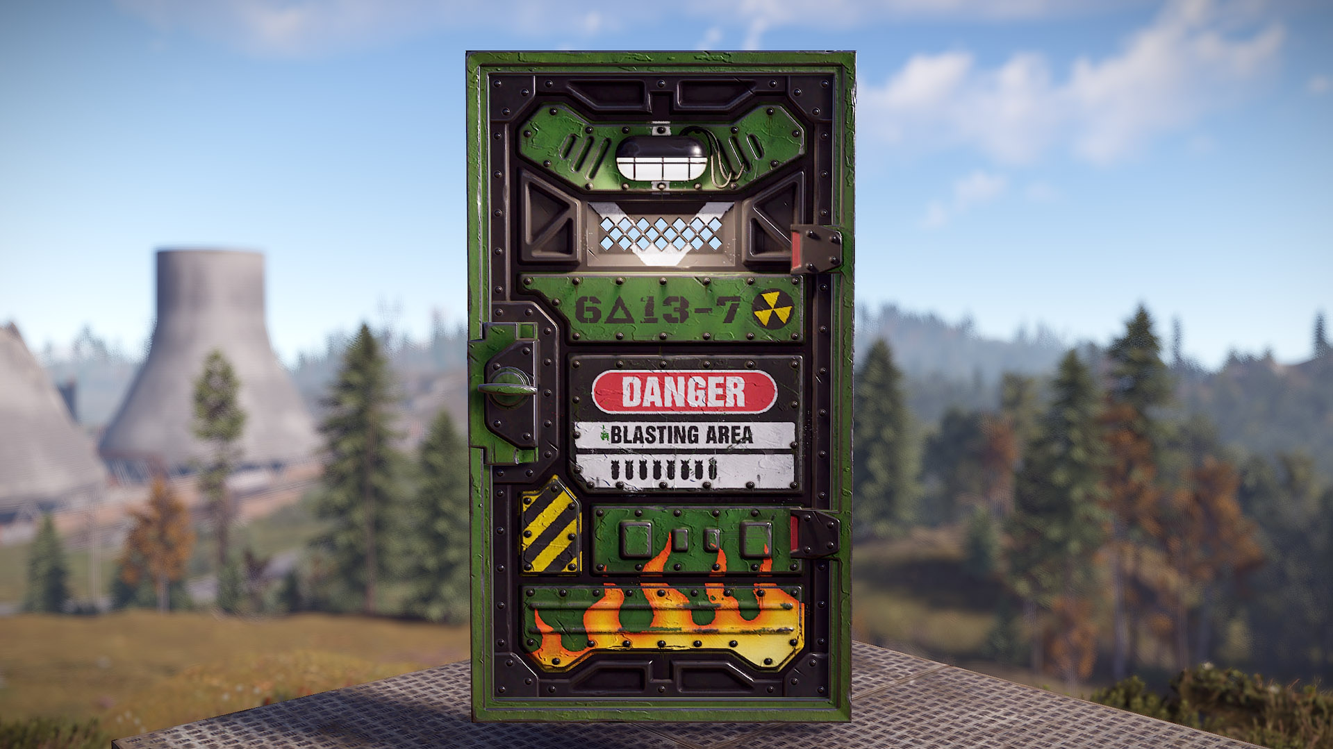 Bombshell Armored Door screenshot 1