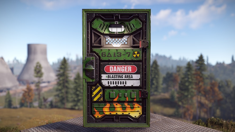 Bombshell Armored Door - image 2