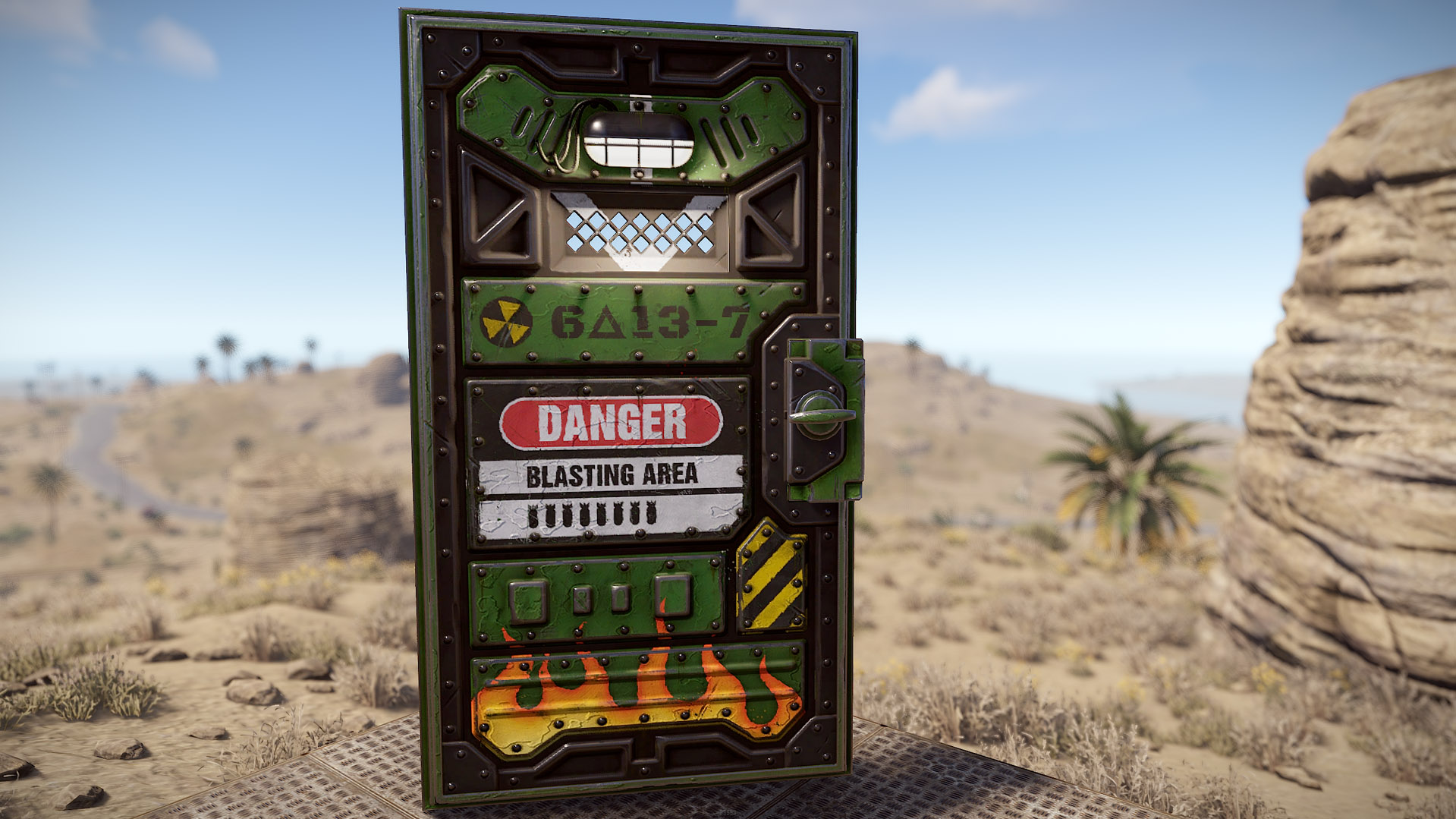 Bombshell Armored Door thumbnail 2