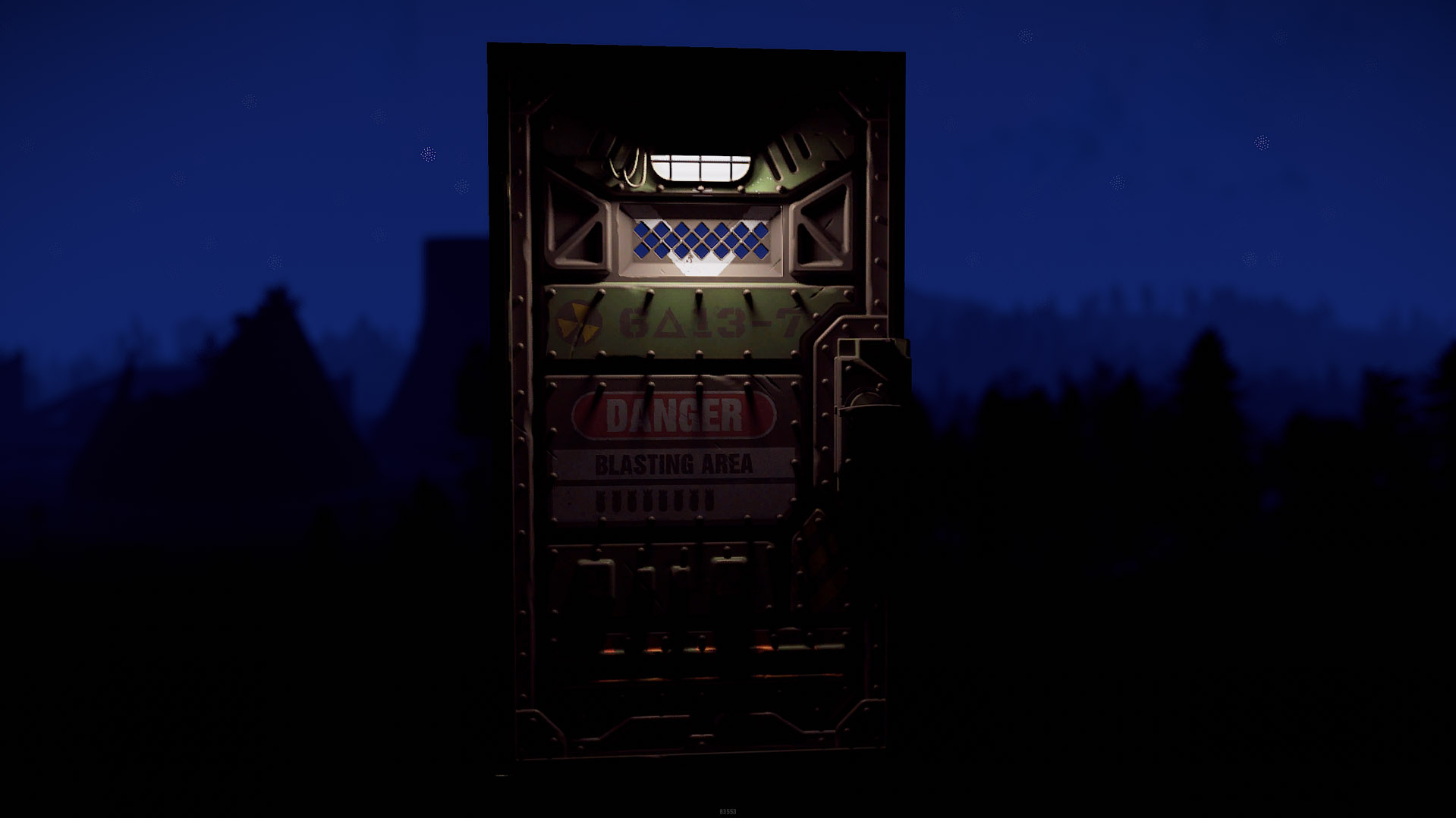 Bombshell Armored Door thumbnail 8