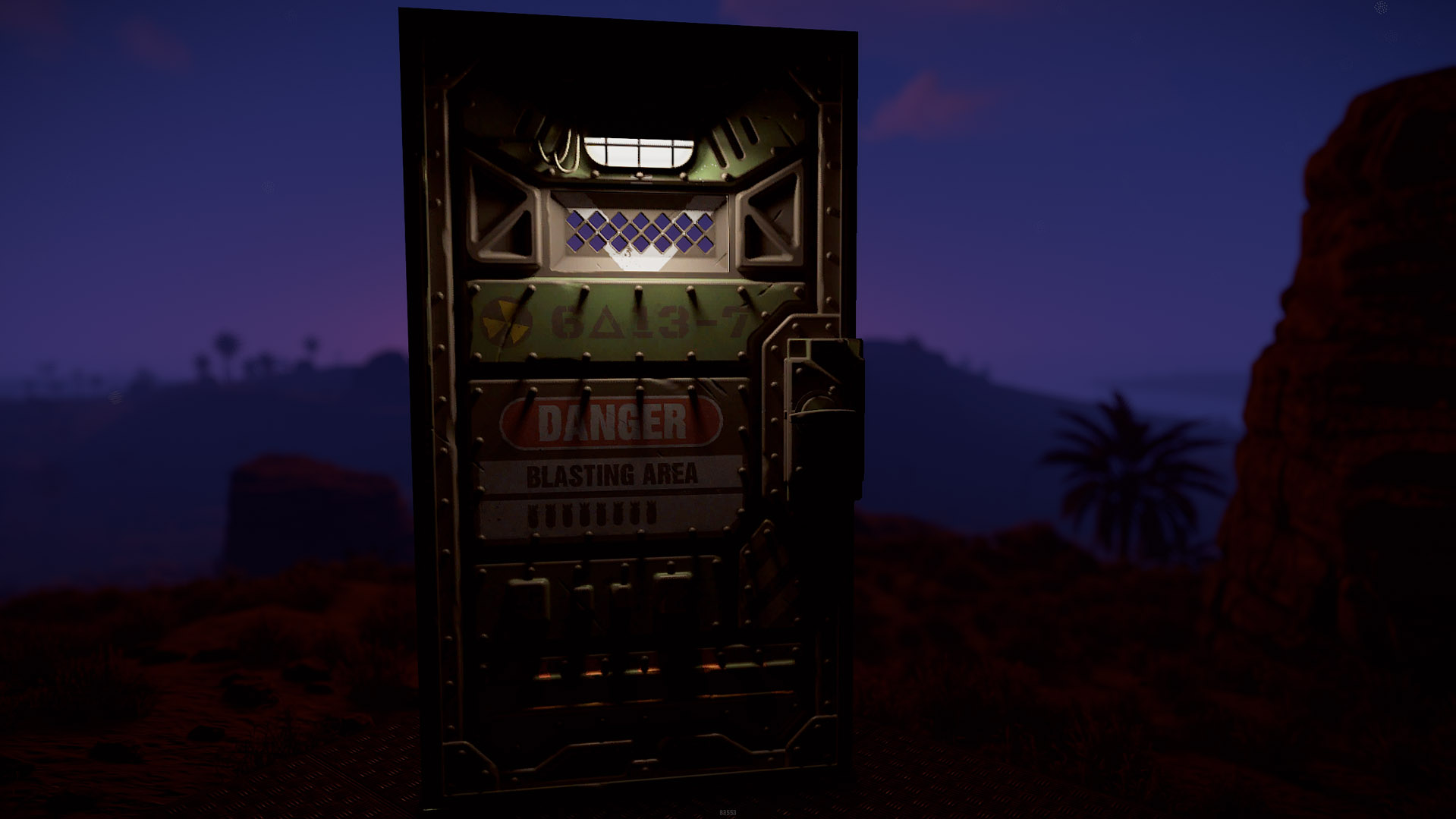 Bombshell Armored Door thumbnail 9