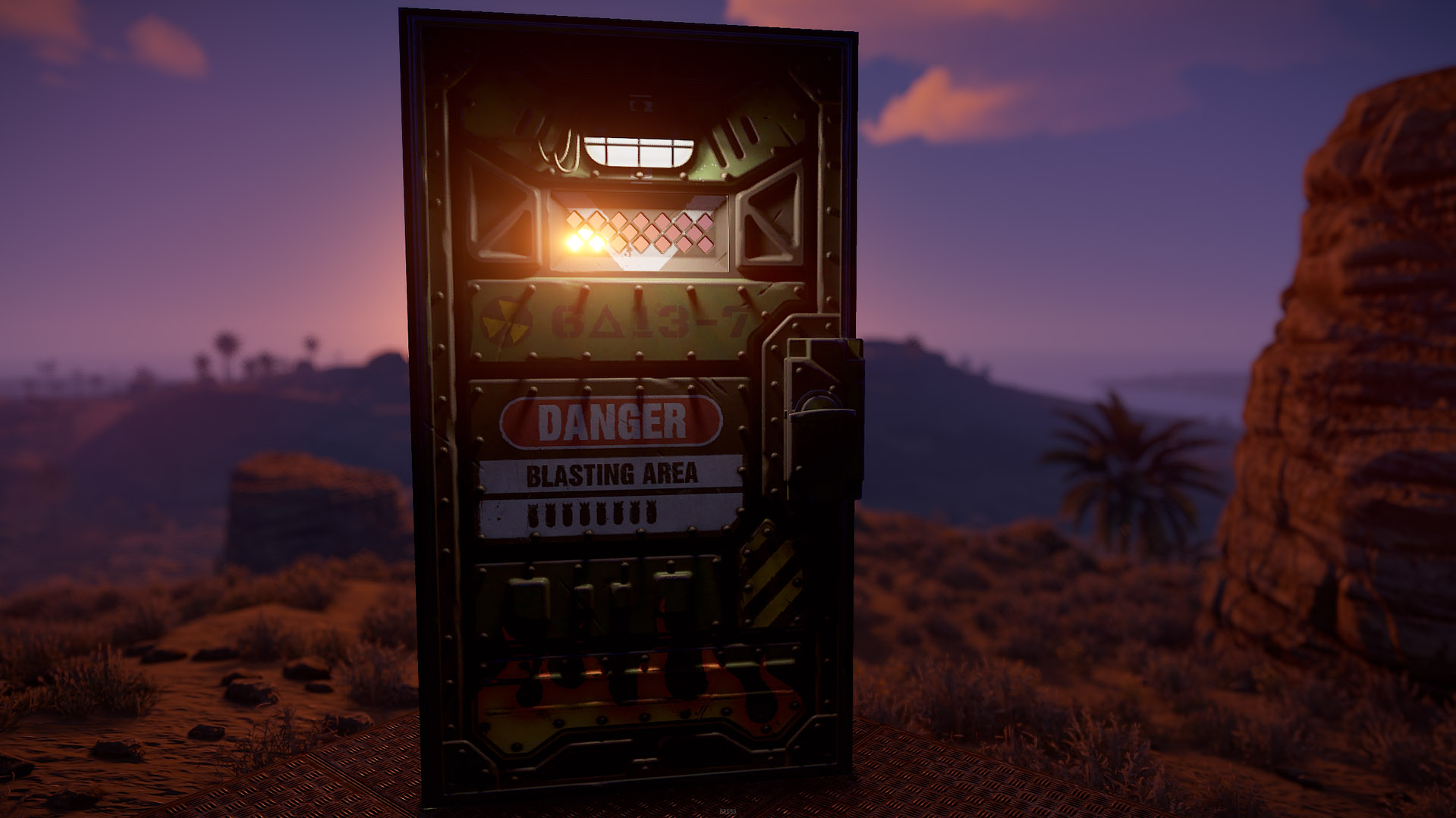 Bombshell Armored Door thumbnail 5