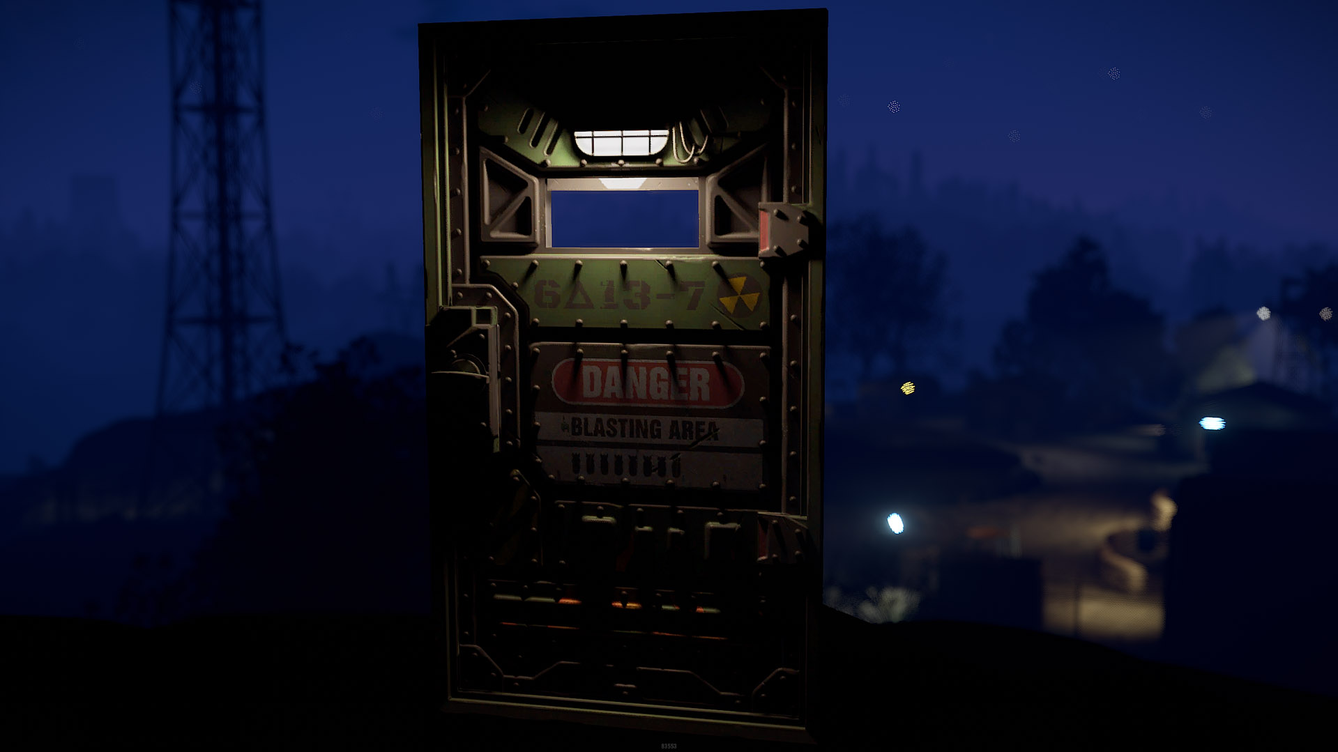 Bombshell Armored Door thumbnail 10