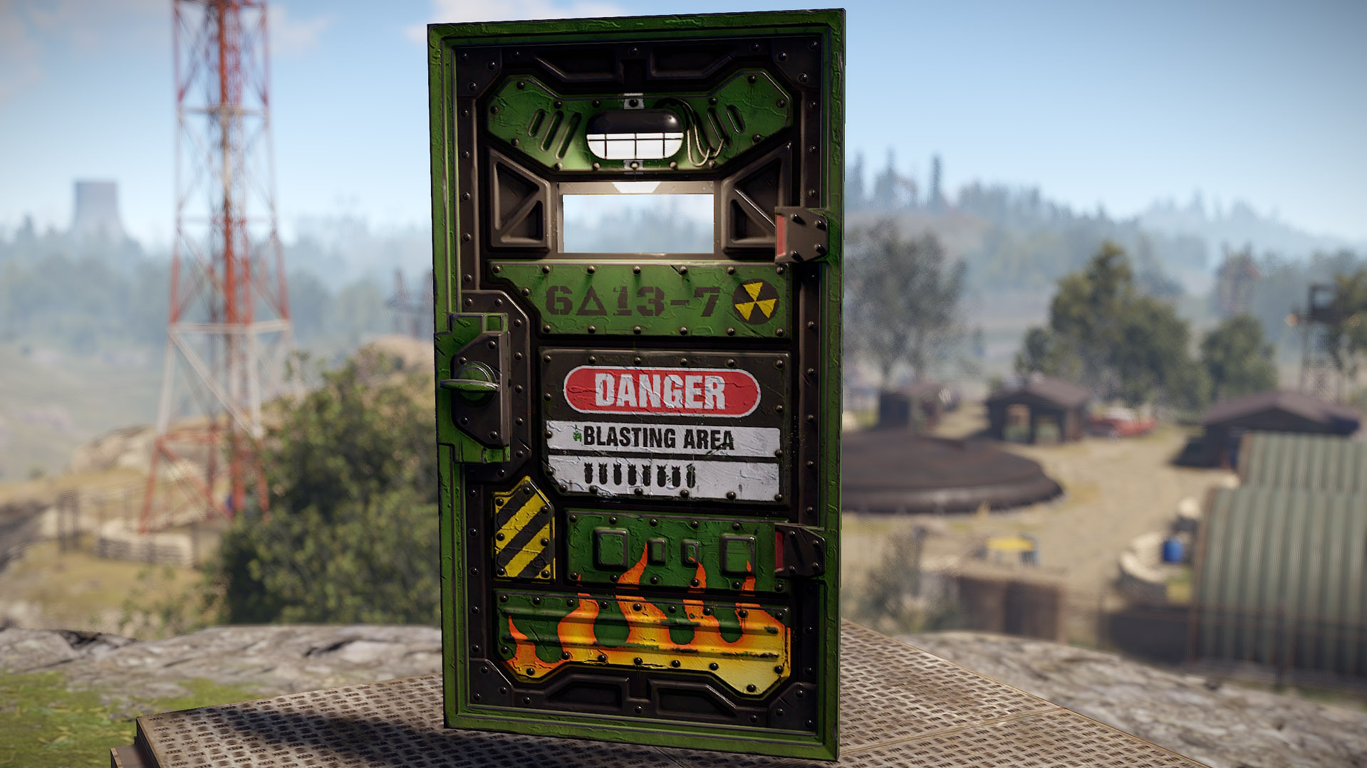Bombshell Armored Door thumbnail 3