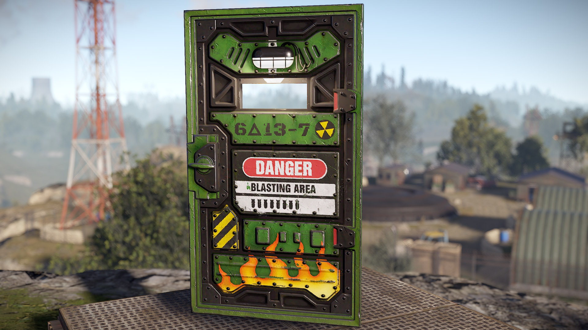 Bombshell Armored Door thumbnail 4