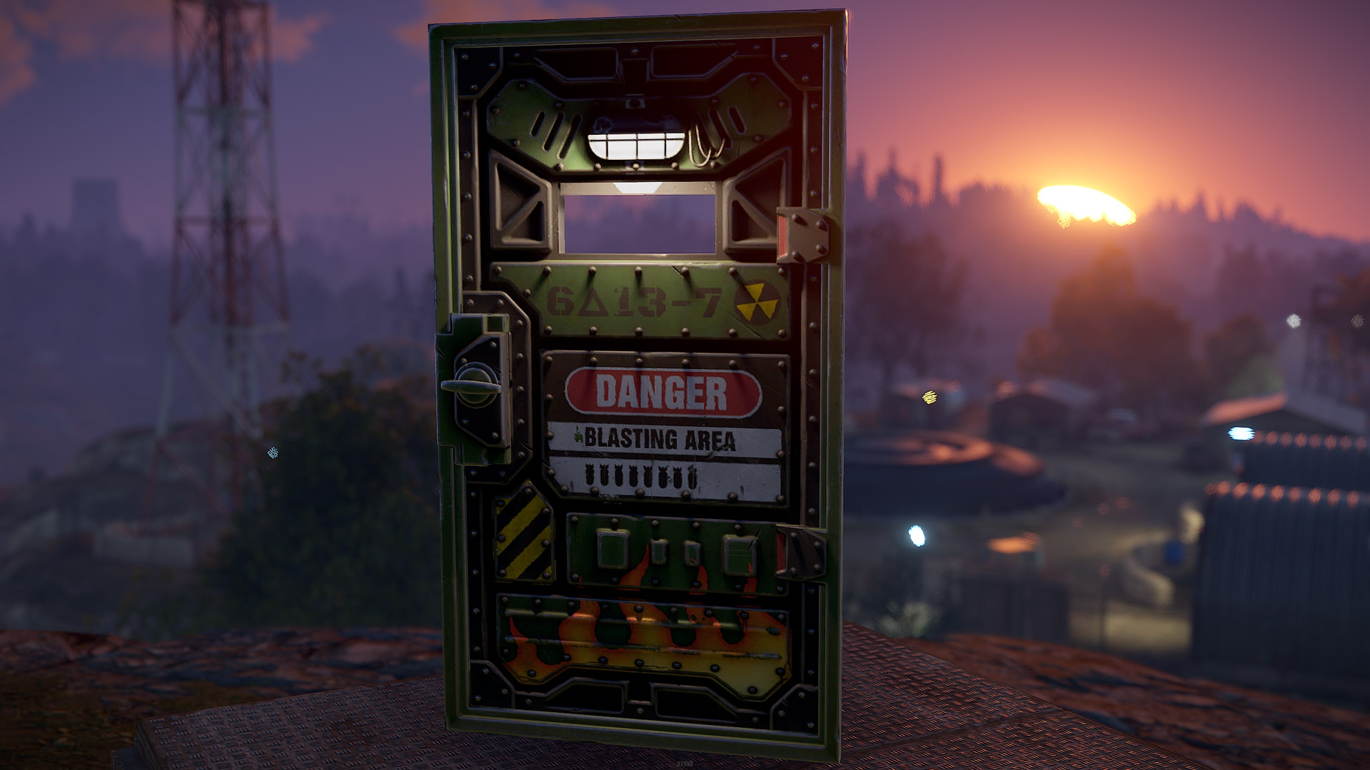 Bombshell Armored Door thumbnail 7
