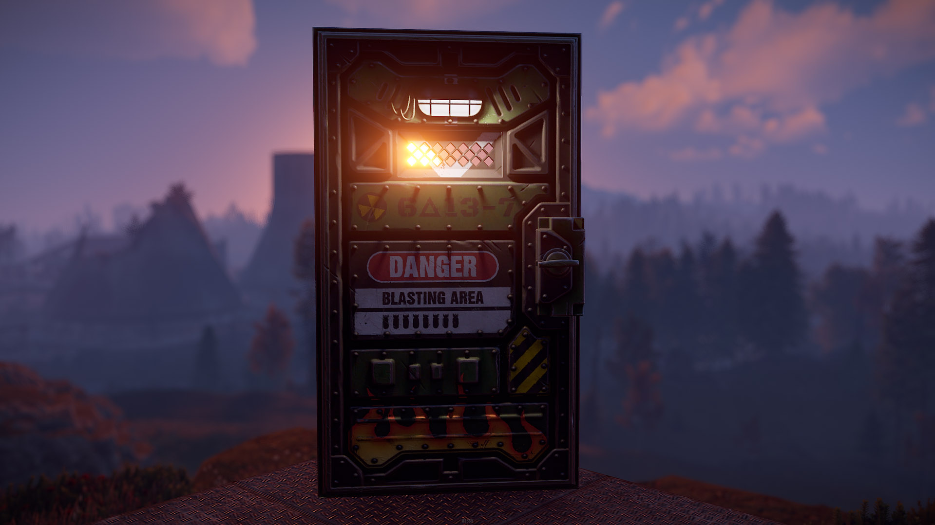 Bombshell Armored Door thumbnail 6