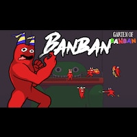 BanBan redesign (Garden of stupid and dumb Banban) by