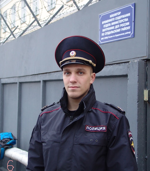 Полицейские россии мужчины