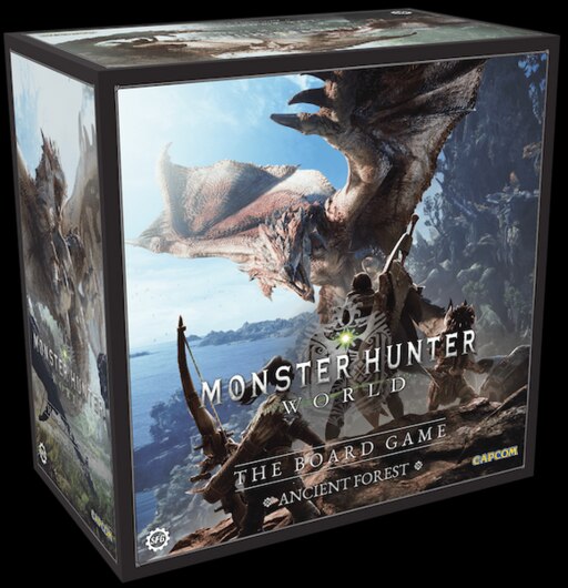 Steam Workshop::Monster Hunter World: The Board Game