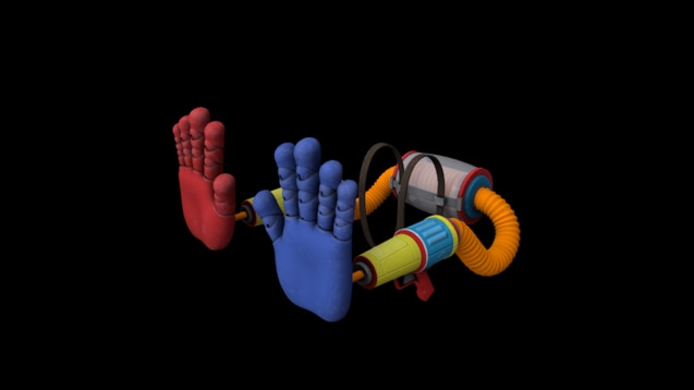 Steam Workshop::Grab pack (Blue hand)