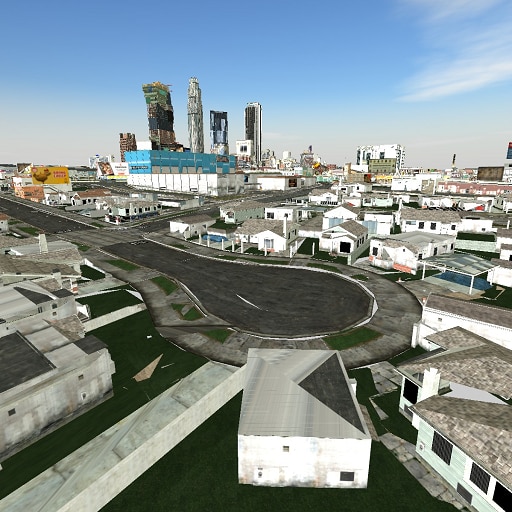 GTA Maps in Garry's Mod with Infinite Map Base 