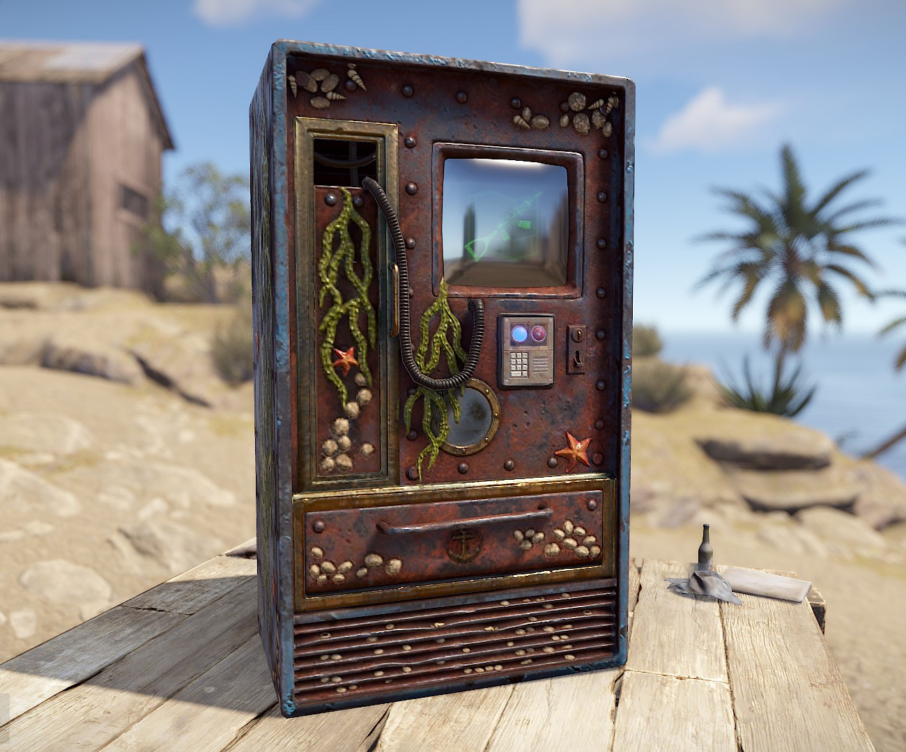 Abyss Vending Machine screenshot 1