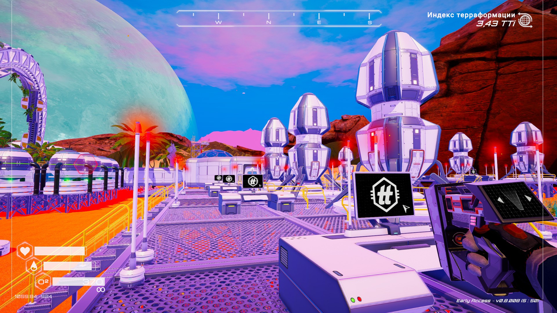 The Planet Crafter - Space magnate image 1