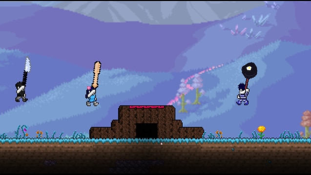 Terraria makes modding even easier with Steam Workshop support