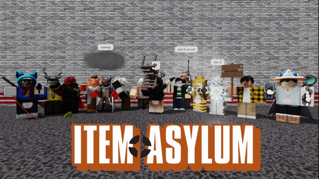 I made item asylum in 1 hour