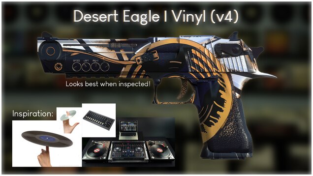 Steam Workshop::Desert Eagle | Vinyl (V4)
