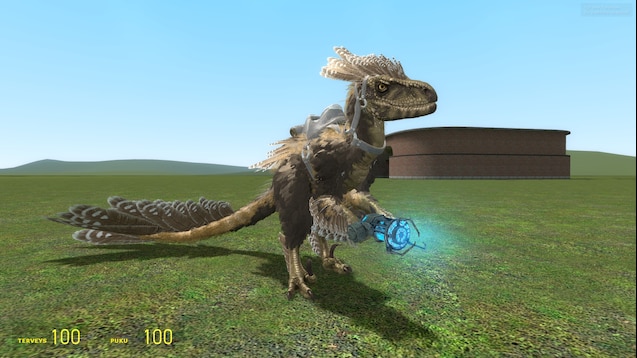The OG Deinonychus! (garuga123's Steam Workshop Mod) : r/ARK