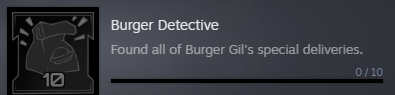 "Burger Detective" Achievement Guide image 1