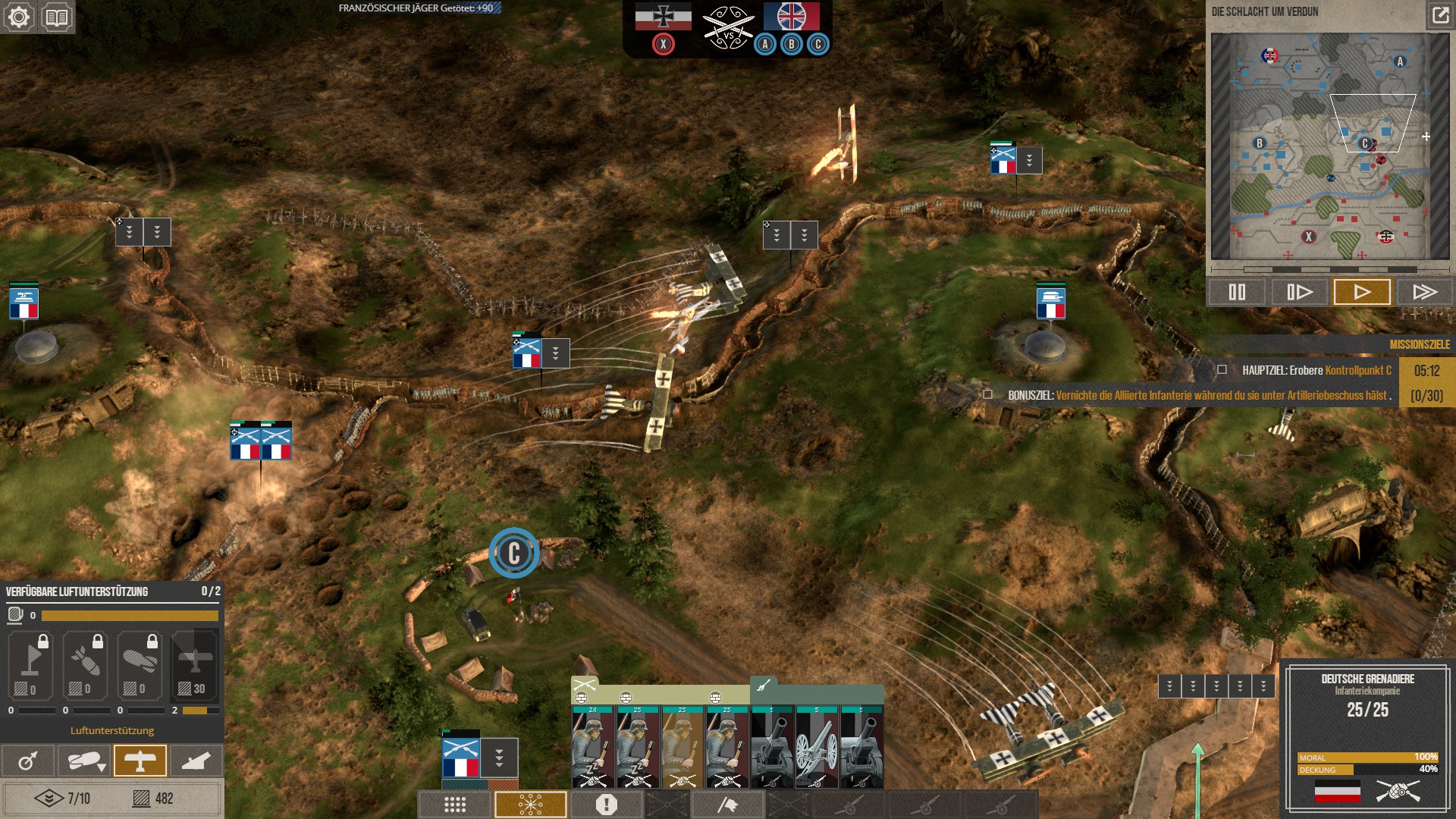 Steam Community :: Guide :: How to attack trenches successfully