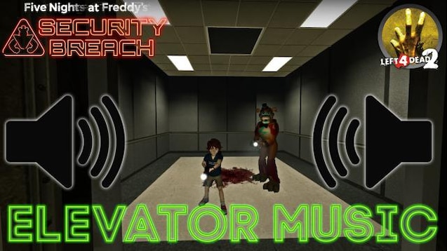 Stream FNaF: Security Breach - Elevator 2 by ROJE