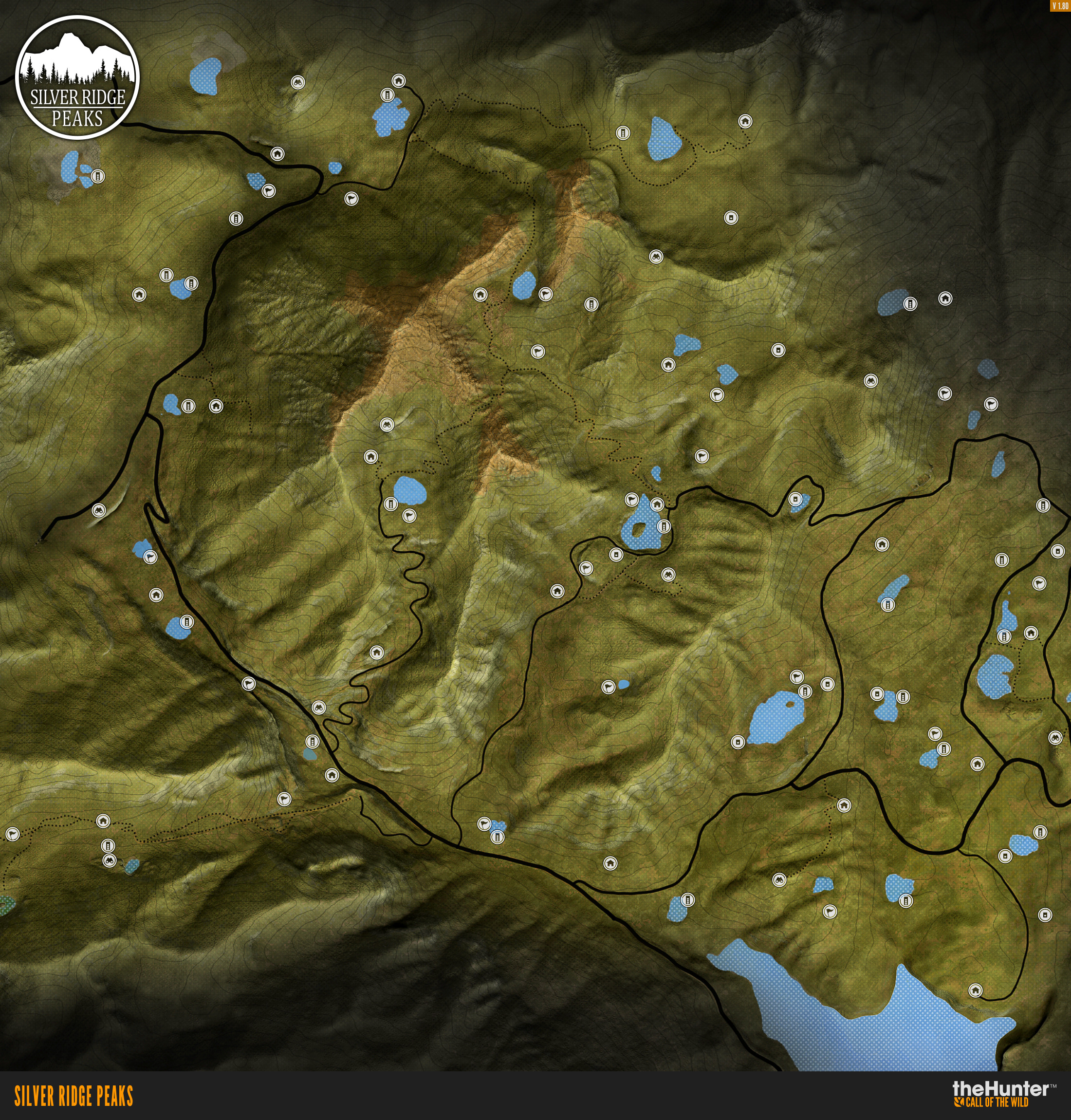 Steam Community :: Guide :: Silver Ridge Peaks: All Secret Locations.