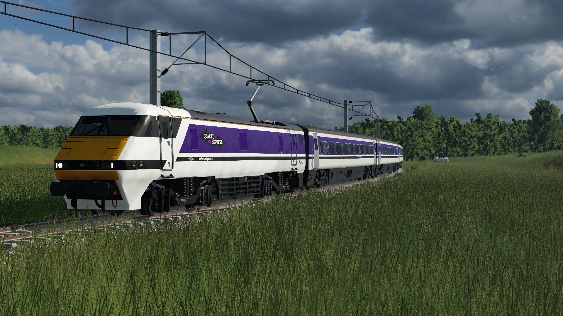 Steam Workshop::Quartz Express Intercity 225 Livery Pack