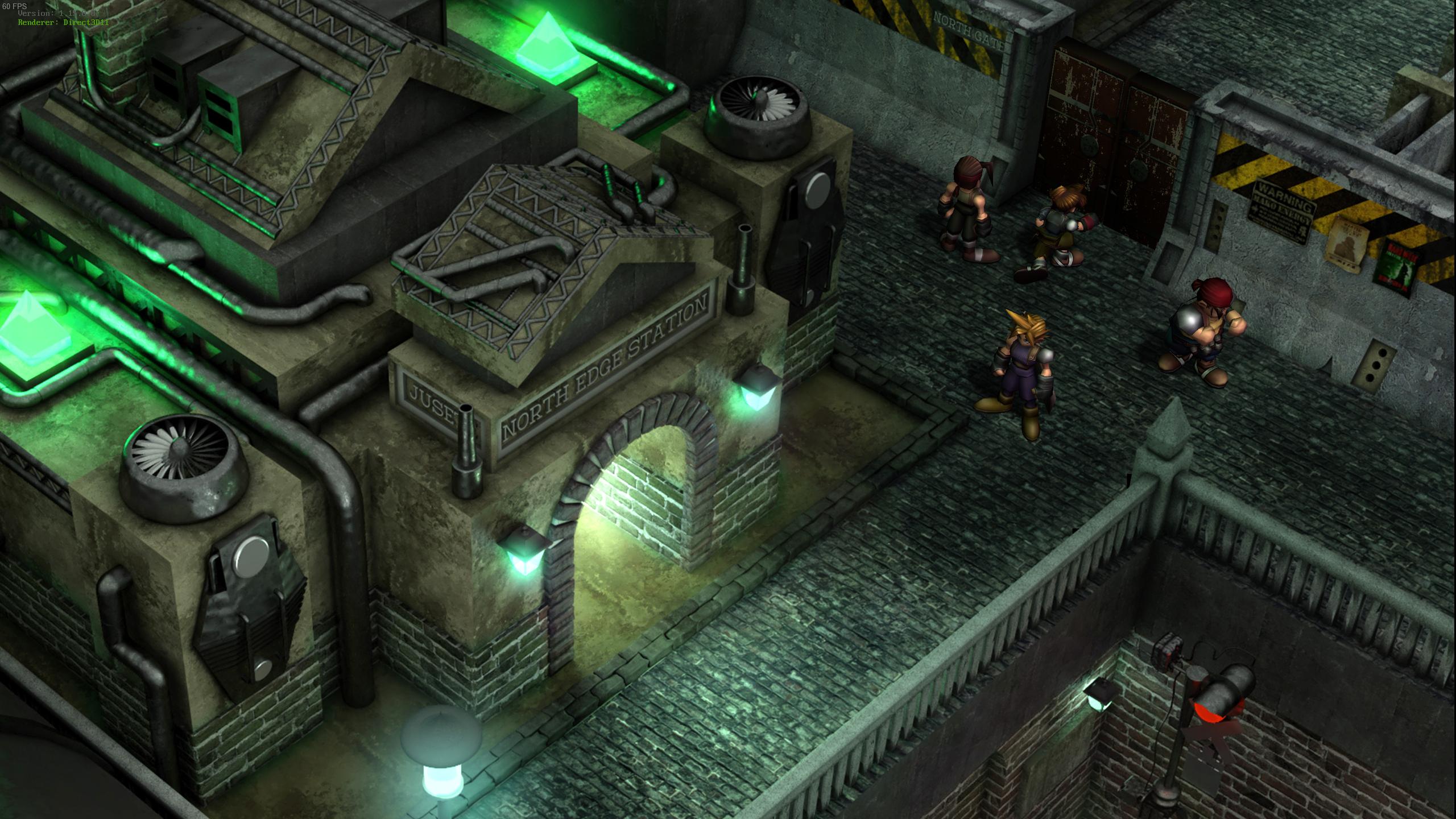 MOD Final Fantasy 7: 7th Heaven (Steam Deck installing on Steam OS) En and PT-Br image 3