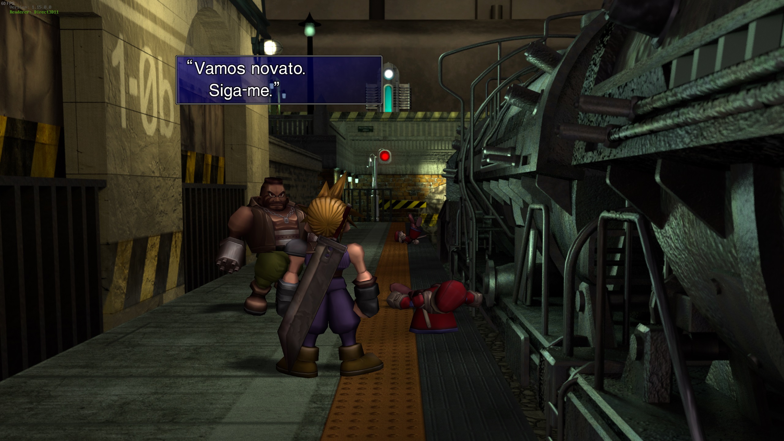 MOD Final Fantasy 7: 7th Heaven (Steam Deck installing on Steam OS) En and PT-Br image 1