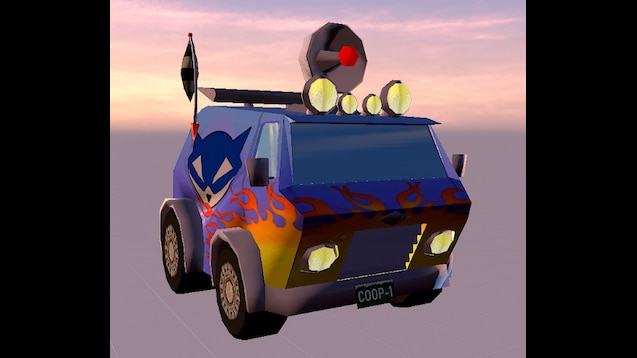 Steam Workshop::The Cooper Van - Sly Cooper - PS2