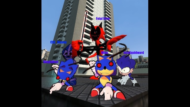 Sonic Fatal Error 